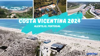 Costa Vicentina  Praia da Amalia  Porto Covo  Melhores Praias Portuguesas [upl. by Anatnahs738]