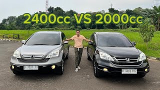 Dual Honda Crv 2007 24 VS Crv 2011 20 Facelift Kalian pilih mana guyss [upl. by Delcina]