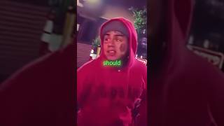 6ix9ine EXPOSED at O Block 😳 [upl. by Llenart]