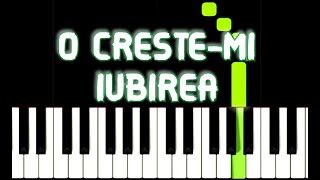 O  crestemi iubirea BBSO TUTORIAL PIAN Cristian Chifan [upl. by Heda]