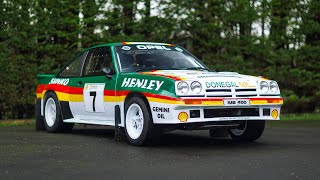 1988 Opel Manta 400 Rally Car [upl. by Amr]