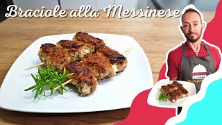 Spiedini alla Messinese  Braciole Messinesi  SECONDI PIATTI [upl. by Aix]