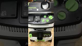 Festool CTL36 E AC mit BTFernbedienung EIGENE VERSION [upl. by Atikram]