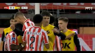 Matthew Garbett vs Sparta Rotterdam 🇳🇿 ● Highlight NAC Breda vs Sparta Rotterdam [upl. by Jerrie544]