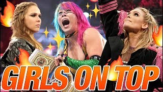 WWE Womens Wrestling Review Week of December 16th 2018  WWE TLC 2018 RAW amp SmackDown [upl. by Inatirb]