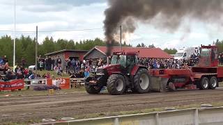 Videokooste Tractor pulling Finland Tyrnävä 2272017 [upl. by Muhan]