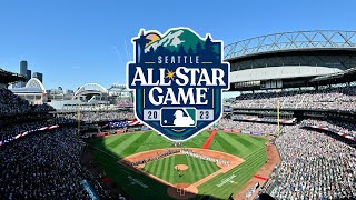 MLB  2023 AllStar Game Highlights [upl. by Adeehsar]