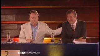 Part 55  The Intelligence Squared Debate Christopher Hitchens [upl. by Ierdna]