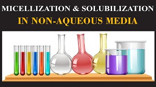 Micellization amp Solubilization in NonAqueous Media  Chemistry Insights By Dr Usman  ChemClarity [upl. by Bluhm]