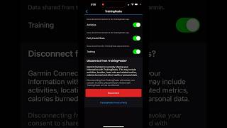 Resetting Garmin amp TrainingPeaks Connection trainingpeaks garmin garminconnect [upl. by Calen241]