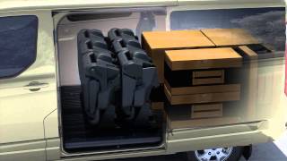 Ford Tourneo Custom Flexible Seating [upl. by Gelb]