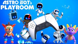 ASTRO BOTs Playroom  Full Game 100 Walkthrough [upl. by Brandie275]