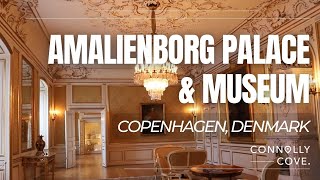 Amalienborg Palace amp Museum  Copenhagen  Denmark  Things To Do In Copenhagen [upl. by Thetos]