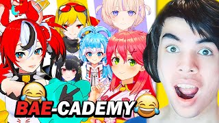 AUSSE Reacts BaeCademy Aussie Full Part Magaron ey JDON YEAH MY SOUL  Hololive Reaction [upl. by Elvin173]