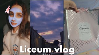 LICEUM VLOG Urodzinki siostry🤪 [upl. by Yeleak]