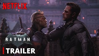 Netflixs THE BATMAN – Teaser Trailer  Ben Affleck Zack Snyder  Batfleck Snyderverse Movie [upl. by Adnahcal445]