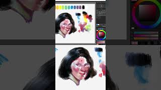 Color Mixing Tips for Digital amp Traditional Painting colorexploration colortheory painting [upl. by Eerot914]