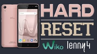 Hard Reset Wiko Lenny 4  Factory Reset [upl. by Otnicaj897]