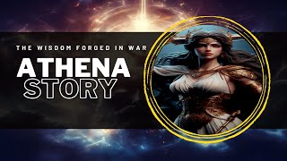 The Mythical Saga of Athena  Greek Mythology Explained  Greek Mythology Stories  ASMR Mythology [upl. by Gerdeen]