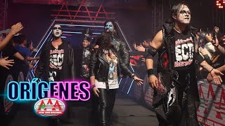 EL ASCENSO de LA SECTA  ORÍGENES  Lucha Libre AAA [upl. by Yekcor]