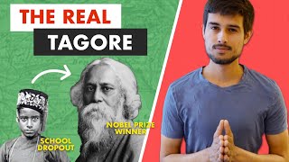 Rabindranath Tagore  How a School DropOut Won the Nobel Prize  Dhruv Rathee [upl. by Elspeth]