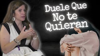 ¡ES TU HORA Descubre Cómo Superar el Dolor de NO SER QUERIDOS con la Dra Marian Rojas Estapé [upl. by Marj]