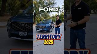 Ford Territory Titanium 2025 review [upl. by Lorrin]