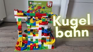 Kugelbahn  Hubelino kompatibel mit Lego Duplo  Spaß für Kinder  Klemmbausteine [upl. by Clough]