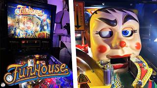 Funhouse The Most Iconic Pinball Machine in History [upl. by Gersham]