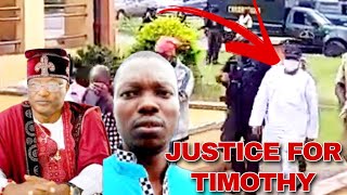 SEE HOW RAHMAN ADEDOYIN ARRIVE IN COURT FOR FINAL JUDGMENT OF TIMOTHY ADEGOKEs CASE [upl. by Barthelemy]