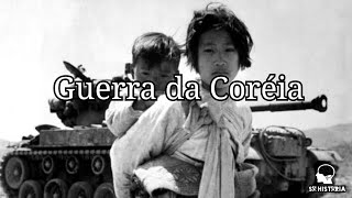 Conflitos Históricos A Guerra da Coréia  Documentário [upl. by Ettevey148]