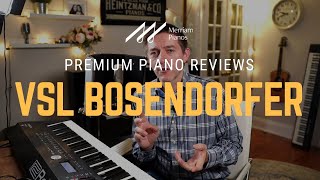 🎹﻿Vienna Symphonic Library Bosendorfer Imperial vs 280VC  Synchron Piano Sound Engine﻿🎹 [upl. by Greenleaf]