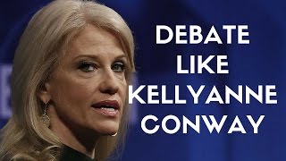 KELLYANNE CONWAY  HER BEST DEBATE TRICKS [upl. by Eelir]