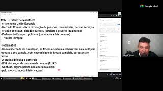 Aula 13  A Nova Ordem Mundial e os Blocos Econômicos [upl. by Carrie]