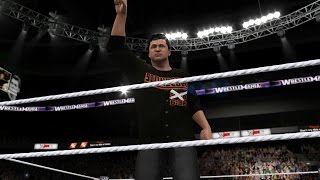 WWE 2K16  Shane McMahon Entrance Signature Finisher [upl. by Lilak]