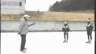 Method of practicing Speed Skatingスピードスケートの練習法3of4 [upl. by Youngman]