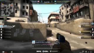 Cloud9 Hiko insane 180° Kill vs NiP GeTRiGhT [upl. by Ueihttam426]