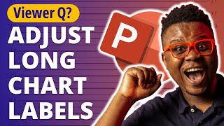 Viewer Q 🙋‍♂️ How to Align Chart Labels in PowerPoint 🔥 CHART TIPS ✅ [upl. by Lindy599]