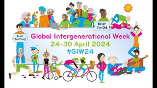 Global Intergenerational Week 2024 Promo video [upl. by Aekin]