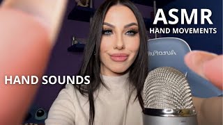 ASMR  Hand Sounds amp Hand Movements per dormire fast and aggressive [upl. by Odradlig286]