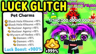 This INFINITE LUCK GLITCH Gives RAREST PETS in Roblox Pets Go [upl. by Wentworth240]