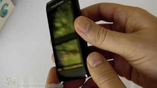 Sony Ericsson Aino unboxing video [upl. by Smallman99]