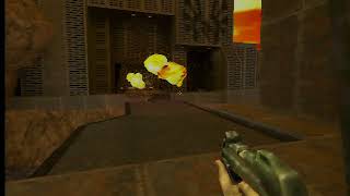 3Dfx Voodoo 2 8MB Creative Quake 2 TEST [upl. by Raychel]