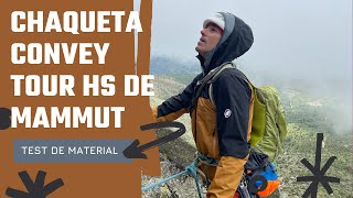 Producto probado chaqueta Convey Tour HS de Mammut [upl. by Pilihp281]