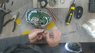 Розборка Disassembly Bosch performance line CX gen4 Drive Unit [upl. by Nnayram588]