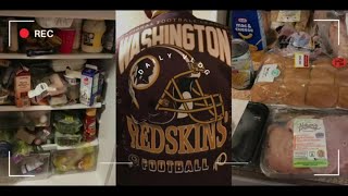 CLEAN REFRIGERATOR MR TEEFOOD PANTRY HAUL EPISODE 5 [upl. by Aiciles]