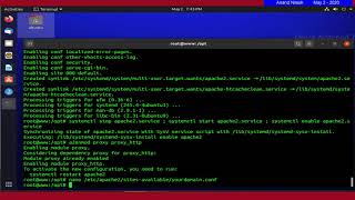 Setup Apache as Reverse Proxy for Tomcat Server On Ubuntu 2004 LTS  Linux Mint 193 [upl. by Orfinger948]