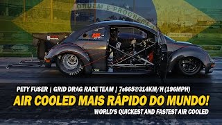 Worlds Quickest and Fastest Air Cooled 7s665196MPH Velopark  Brazil [upl. by Airamahs]