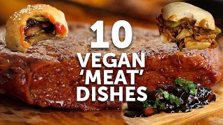 10 VEGAN MEAT DISHES  BOSH  VEGAN [upl. by Lotus300]