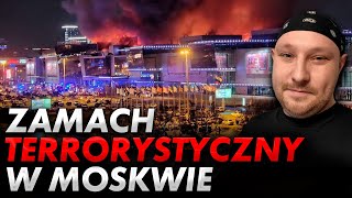 Zamach terrorystyczny w Moskwie [upl. by Ignacius]